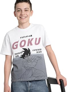 Max Boys Goku Print T-Shirt Price In India