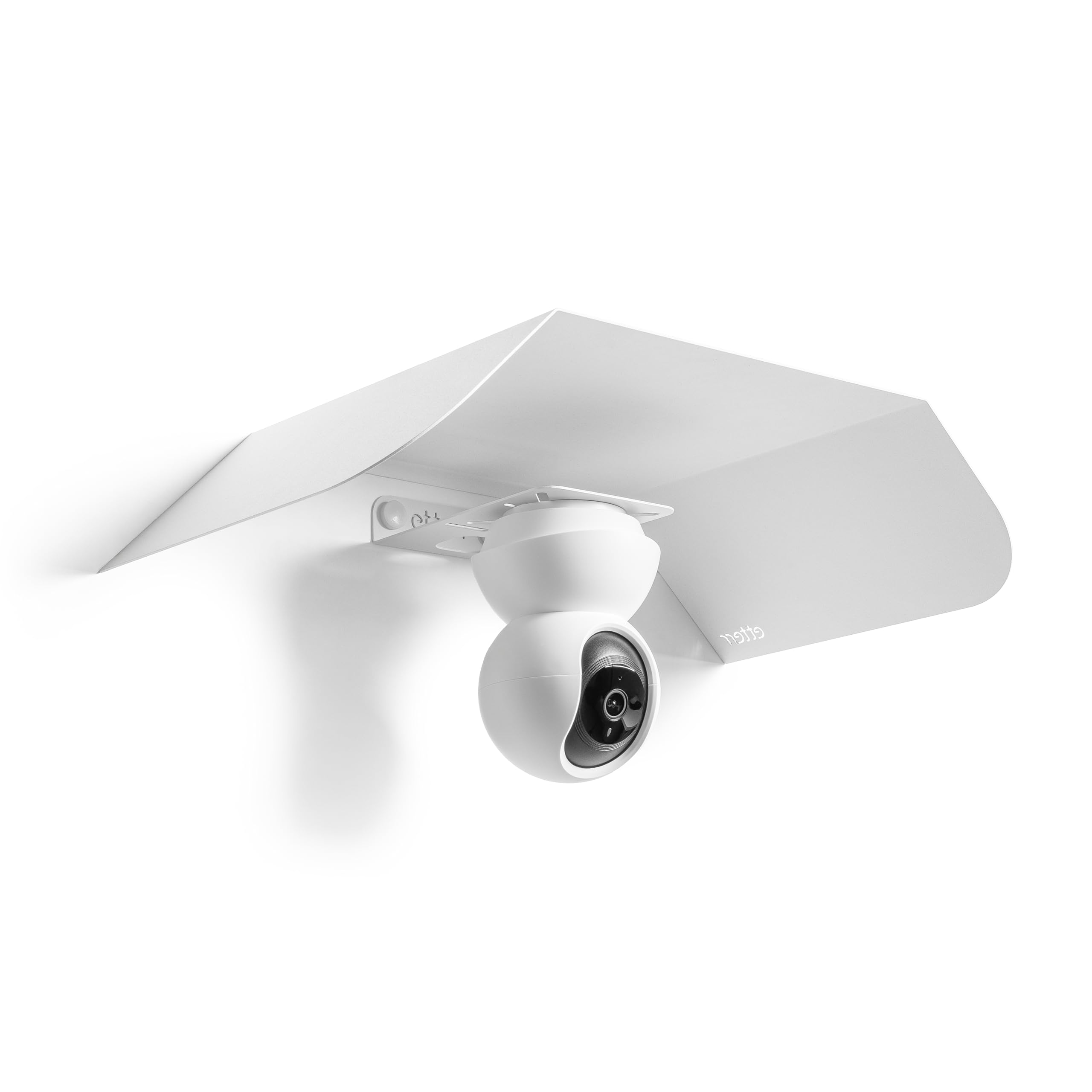 • Toit métallique pour caméra de sécurité • Visière auvent anti-pluie, pare-soleil • Toit couvert, abri et toit pour caméra IP, CCTV et visiophone • Protection pluie et rayons UV