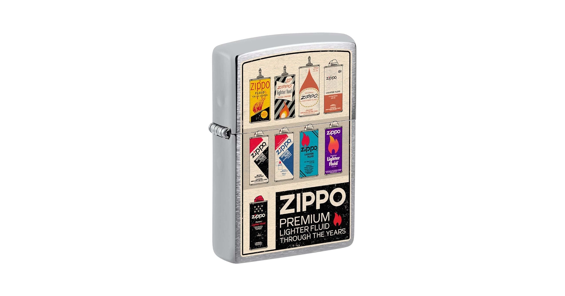 インテリア ZIPPO FLUID CAN 47c Fluid 炎柄デザイン インテリア ZIPPO FLUID CAN 47c Fluid 炎柄デザインの通販 by