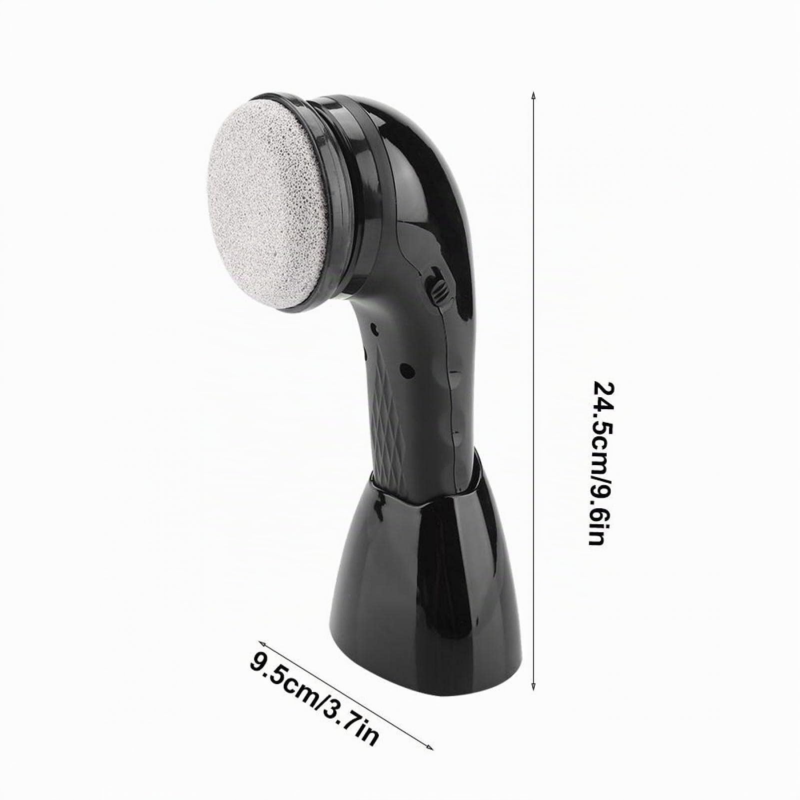 Kit lustrascarpe elettrico, Lucidatore per Scarpe Elettrico, Lucidatrice per scarpe in pelle multifunzionale portatile con spazzola elettrica ricaricabile tramite USB per scarpe, borse, divani