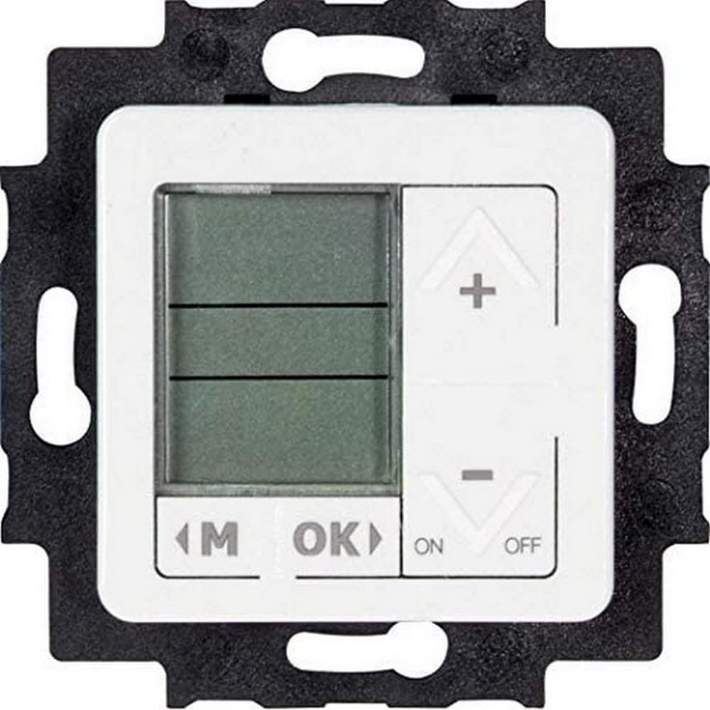 Minuterie OPUS Blanc Pur minuteur mécanique pour maison et bureau