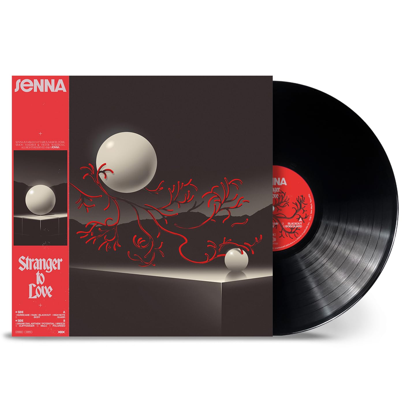 Senna Stranger To Love LP Vinyl NEW