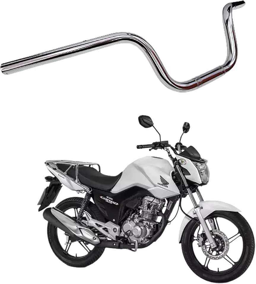 Guidão CG Cargo 160 Mod. Original Cromado 2016-2023