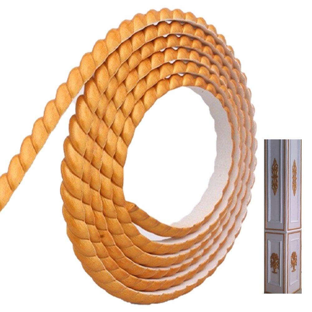 Bande decorative de bordure de papier peint etanche pour proteger vos murs de la moisissure