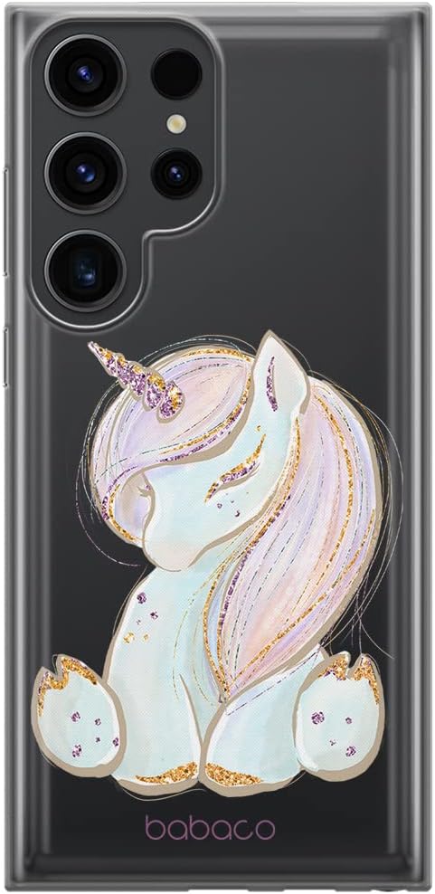 BABACO ERT Group Mobile Phone case for Samsung S23 Ultra Original and Officially Licensed Pattern Girls 010 optimally adapted to The Shape of The Mobile Phone, Partially Transparent