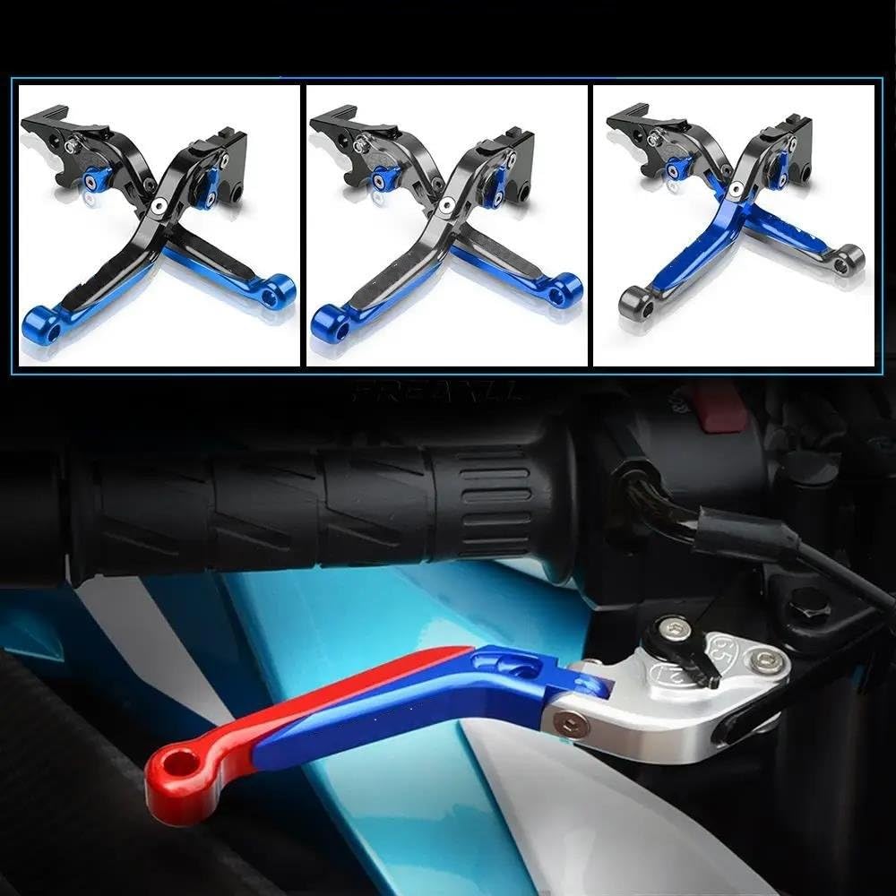 FAIOGINIWP para B&MW K1600GT K1600 GT K 1600GT 2011 2012 2013 2014 2015 2016 Palancas Embrague Freno Extensibles Plegables Ajustables para Motocicleta FAIOGINIWP(4)