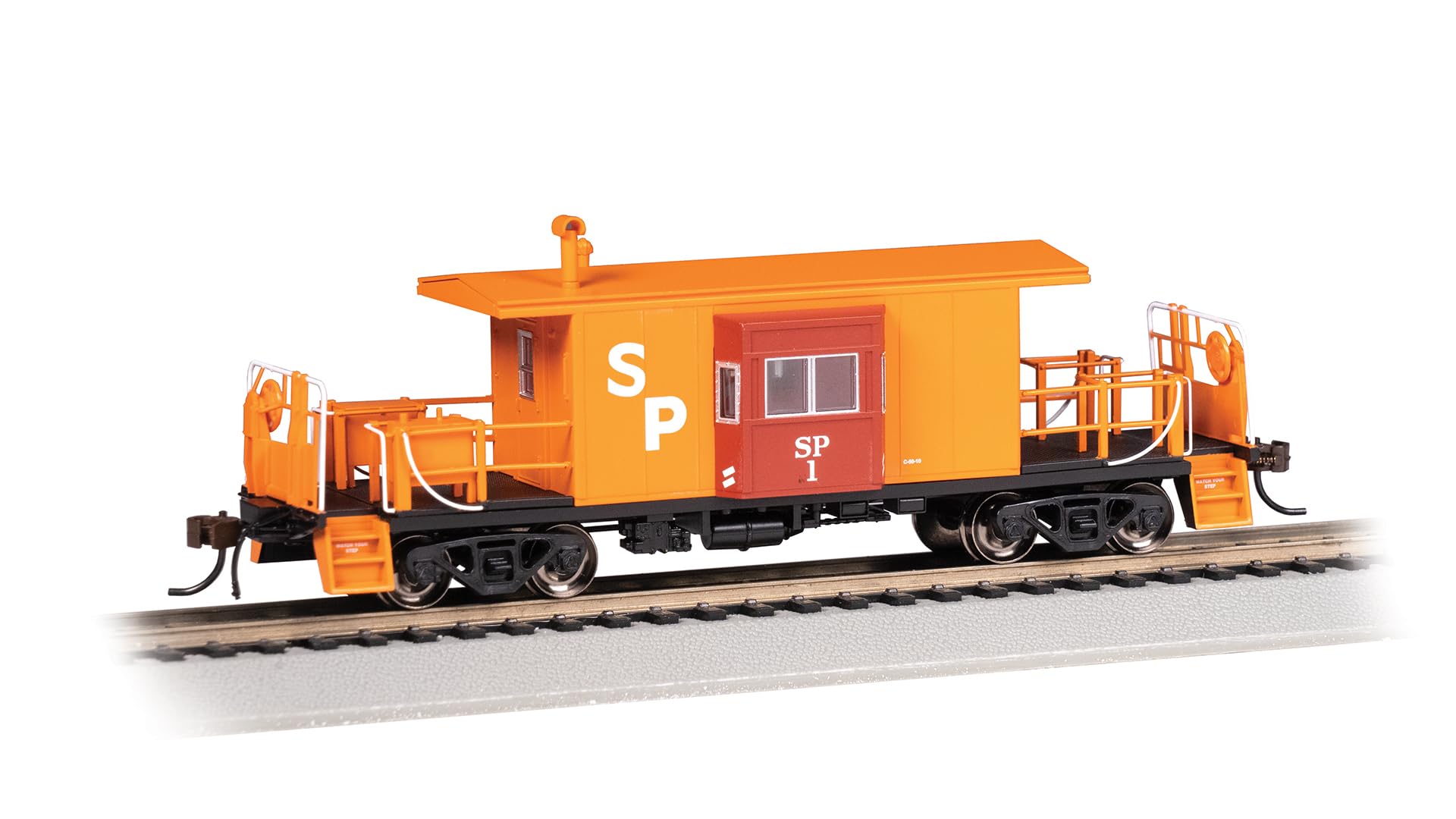 Bachmann Trains - Transfer Caboose - Southern Pacific™ #1 - Ho Scale