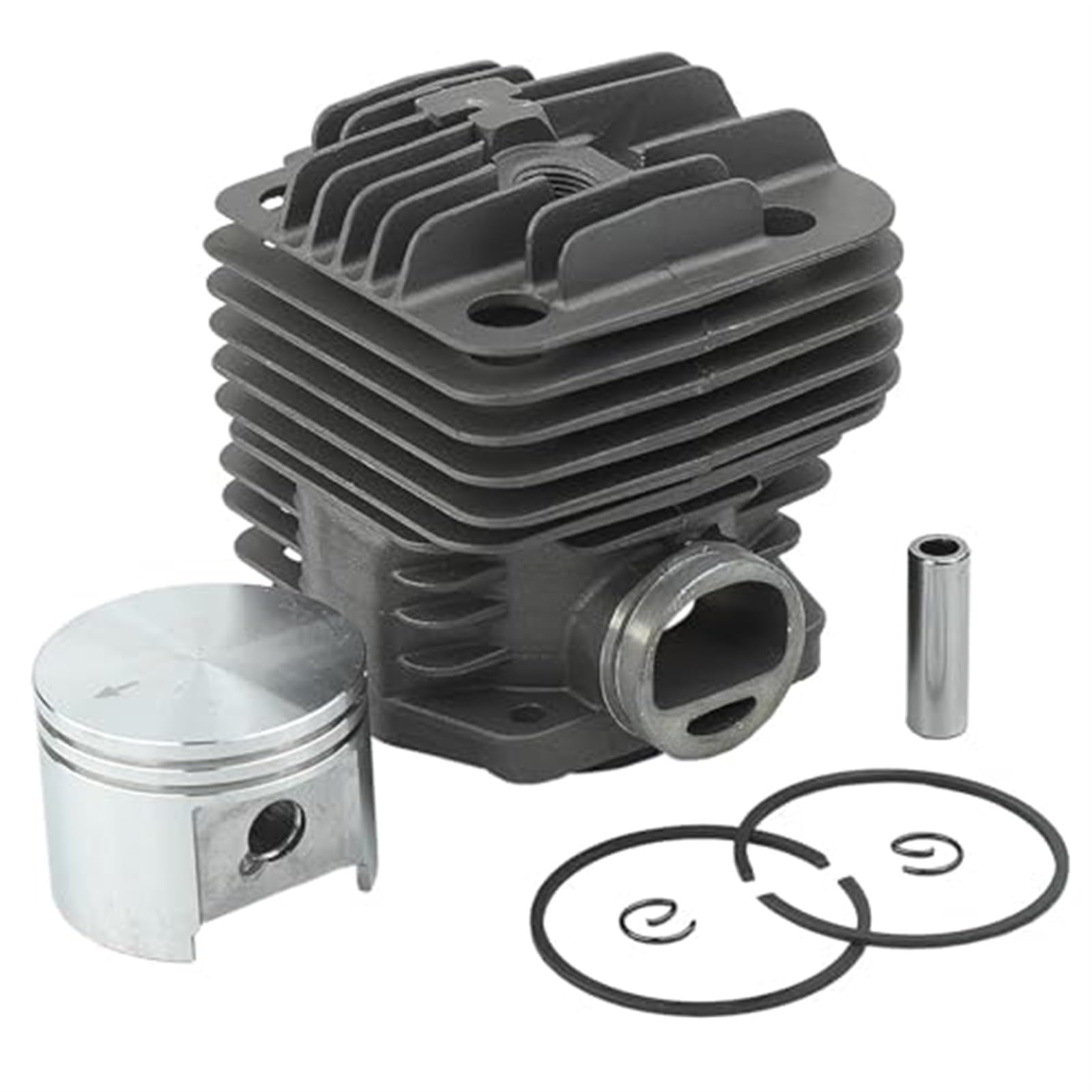 Zestaw tłoka cylindra 49 mm do piły do ​​przecinania wlotu filtra powietrza STIHL, BR350 zestaw do regeneracji silnika