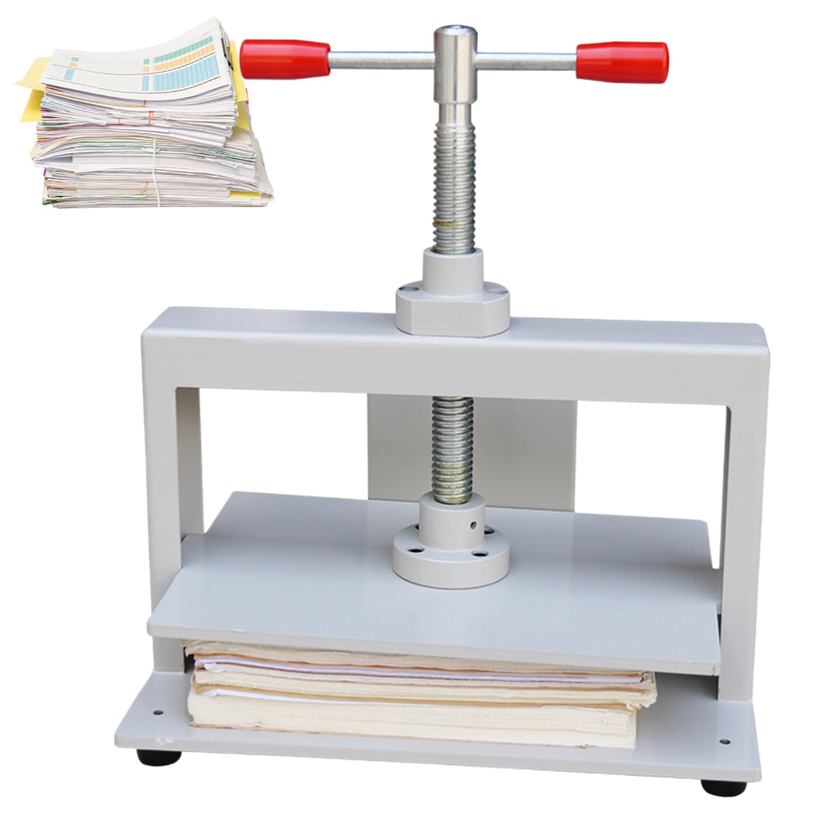 Presse à reliure manuelle A4 pour reliure et reliure de livres Idéal pour la réparation et la création de livres