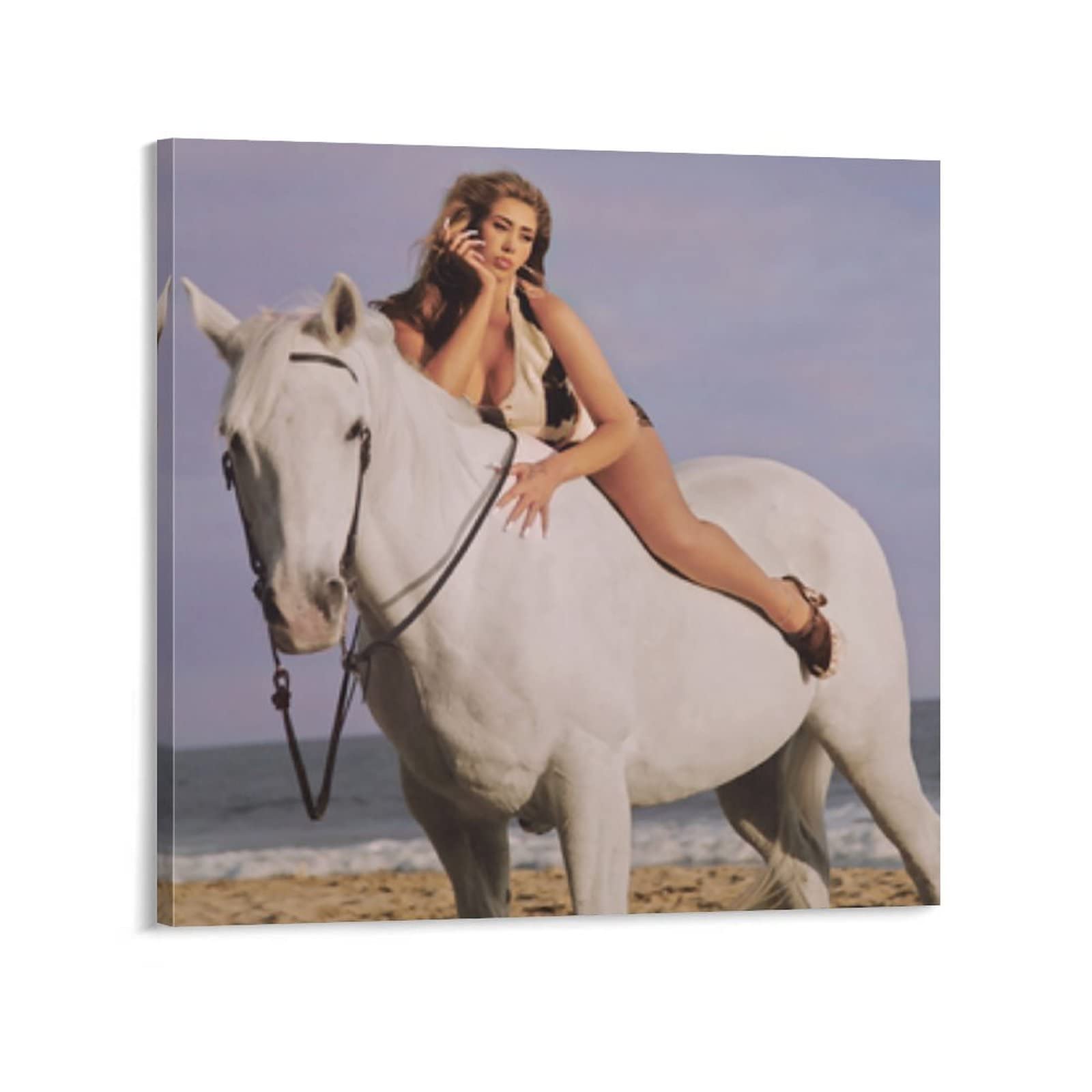 Kali Uchis Sin Miedo (acoustic) Canvas Poster Bedroom Decor Sports Landscape Office Room Decor Gift Frame-style20x20inch(50x50cm)