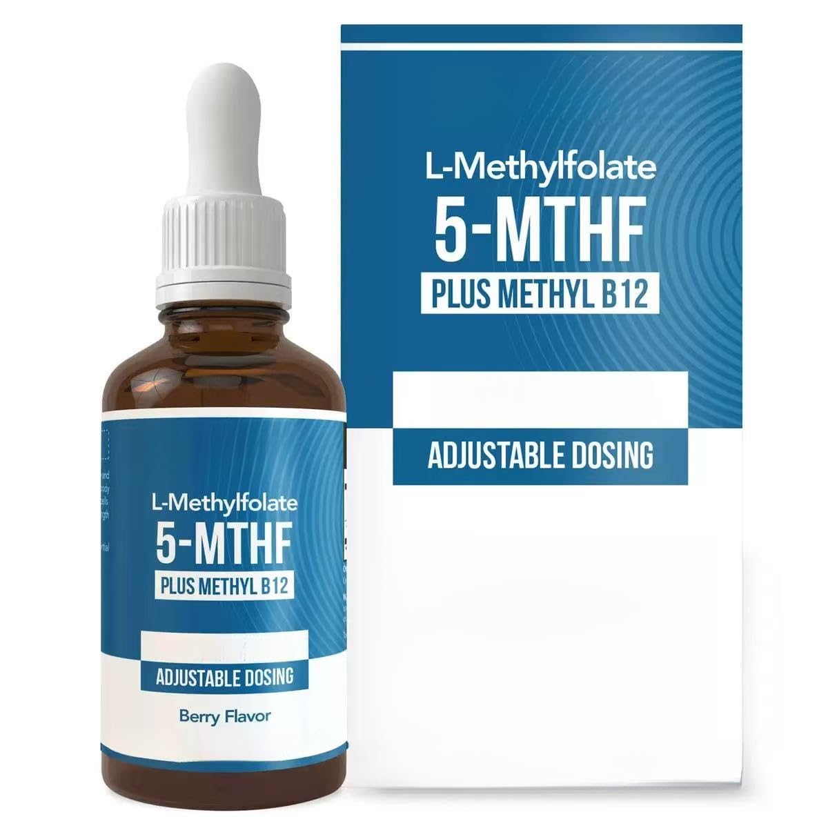 Méthylfolate biologique, une forme supérieure de folate – pour tous les âges – humeur, comportement, fonctions cognitives – saveur de baies biologiques