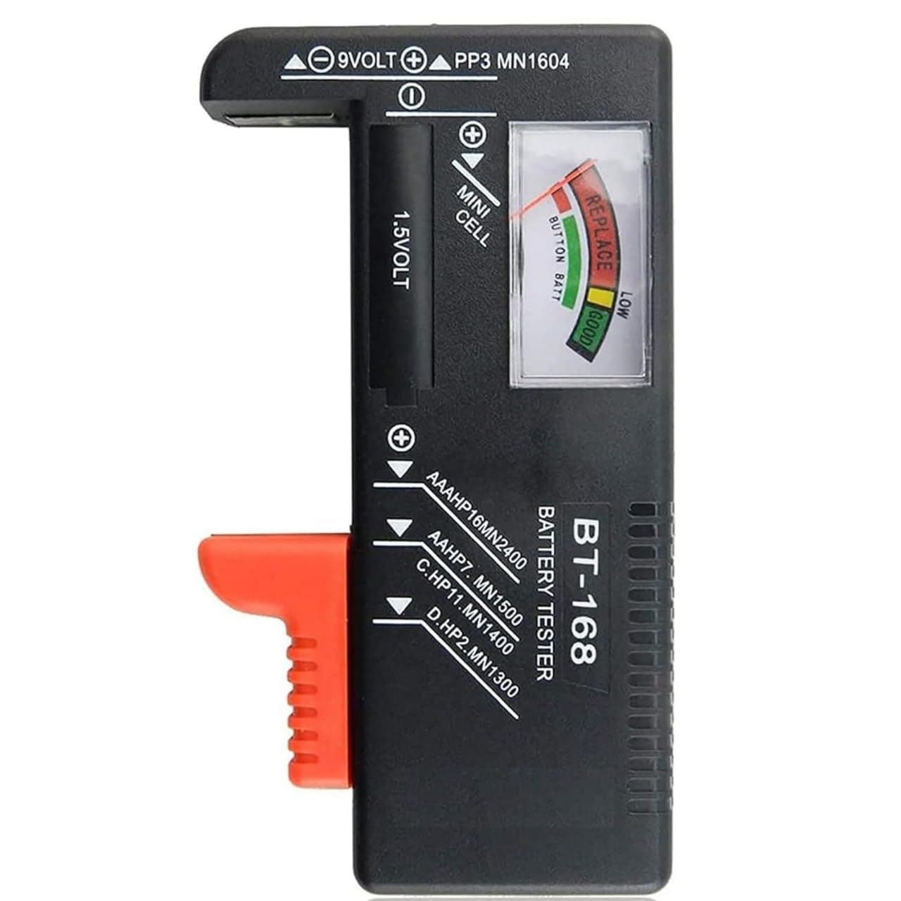 Battery Tester | Universal Battery Checker | For AA AAA C D 9V 1.5V Button Cell Batteries | Electrical Testing Tool & Accessories (Pack of 1,Multicolor)-image-15