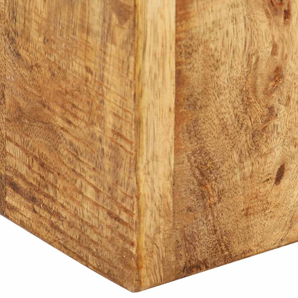 Supports pour Plantes en Bois Massif de manguier 2 pcs, Supports de Jardin intérieur et extérieur pour Fleurs, vignes, rosiers, Pots de légumes et Plantes grimpantes Solides