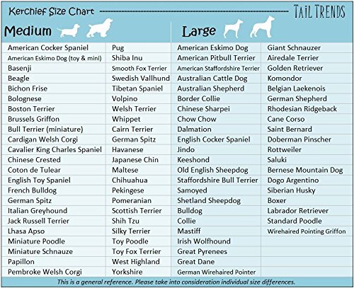 Tail Trends Halloween Dog Bandanas With Halloween Pumpkins Design Fits Medium To Large Sized Dogs - 100% Cotton… #TOP5