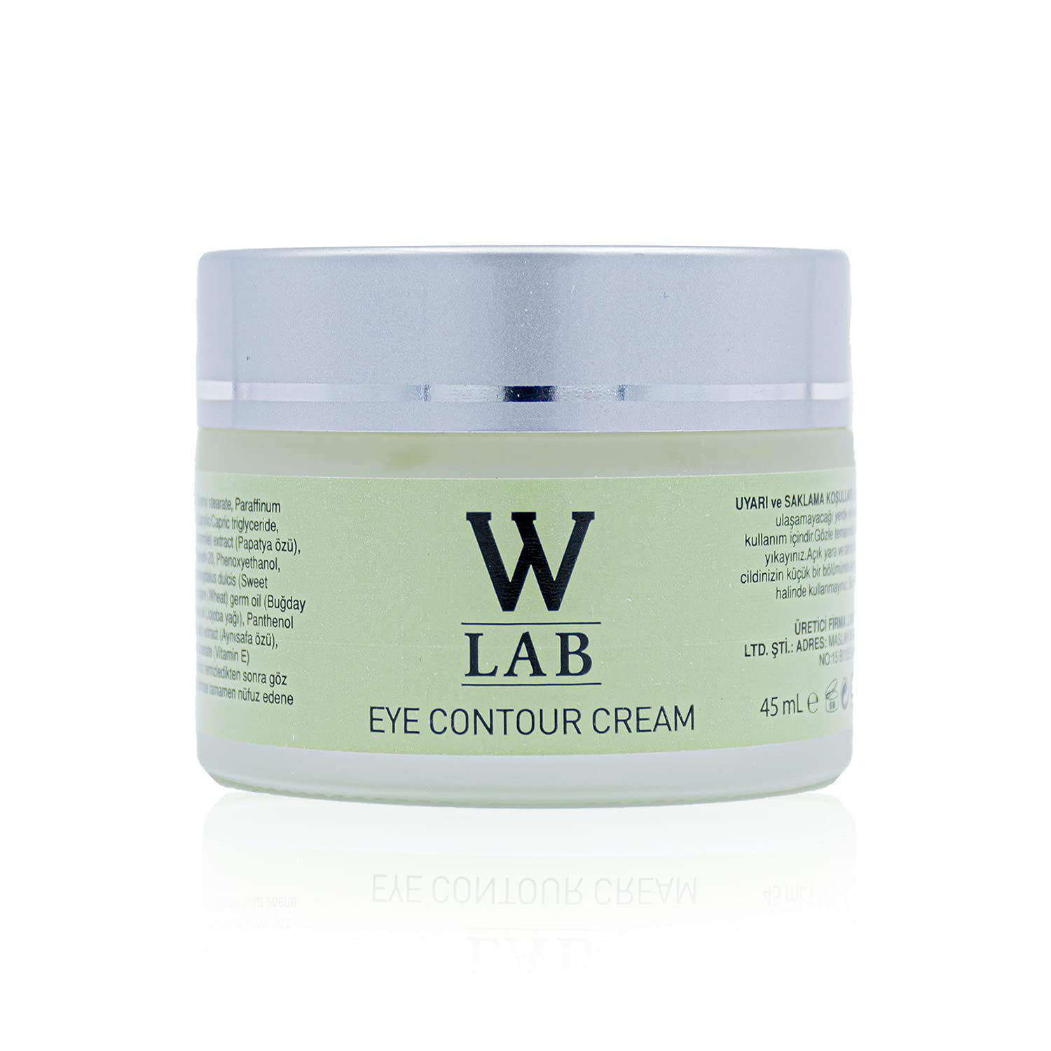 W-LabEye contour cream - glass