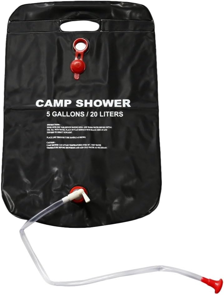 20L Foldable Solar Energy Heated Shower Bag