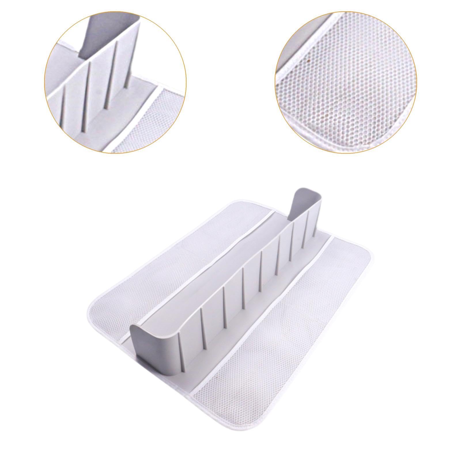 Organizer für Badespielzeug und Badewannen-Spritzschutz, 60 Cmx15 Cmx10 cm