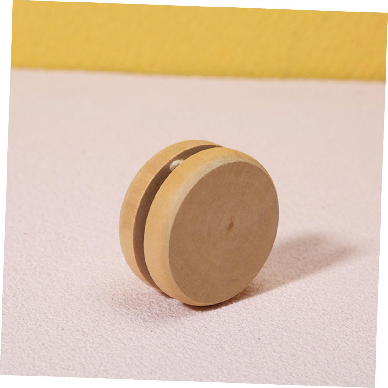 SUPVOX 2sets Balls for Boys and Girls Wooden String Ball Toy Educational Toys 5pcs*2