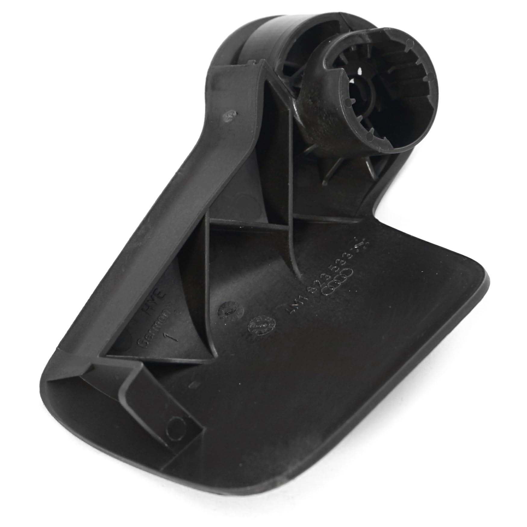 Audi 4M1823533F4PK Bonnet Handle Flap Lock Opener Black : Amazon