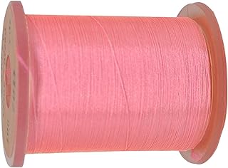 Fliegenbindegarn 70D Streamer, fluoreszenz-rosa