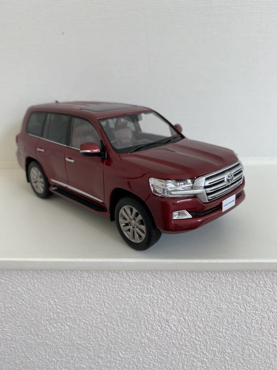 Amazon | ランドクルーザー 200 ミニカー トヨタ 1/30 カラーサンプル