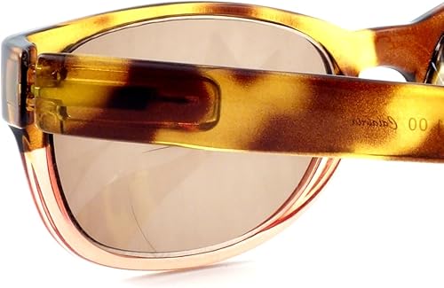 Miniatura 10 de Calabria 4373SB - Lentes de lectura bifocales + 3.50 Tortoise Blue para mujer, lentes de sol bifocales tintados, modernos y elegantes con estuche