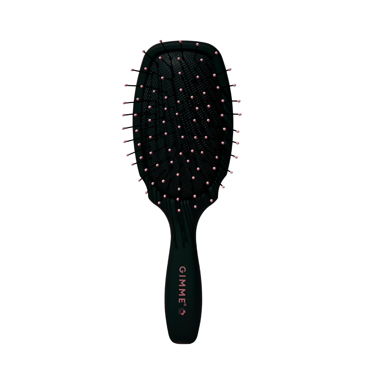 Gimme Beauty - Mini Travel Hair Brush for Fine Hair - Mini Detangler Brush with Anti-Static, Heat-Resistant & Flexible Nylon Bristles - Bristle Brush for Women, Teens & Girls 1 Gimme Beauty - Mini Travel Hair Brush for Fine Hair - Mini Detangler Brush with Anti-Static, Heat-Resistant & Flexible Nylon Bristles - Bristle Brush for Women, Teens & Girls