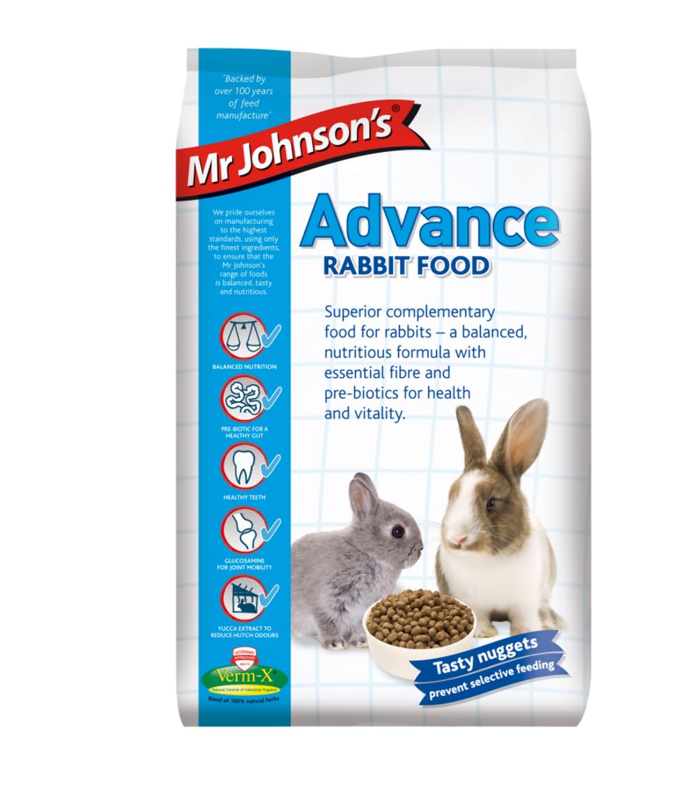Other Mr Johnson's Advance Rabbit 3kg, clear