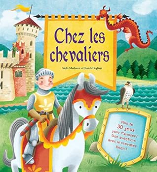 Paperback Chez les chevaliers [French] Book