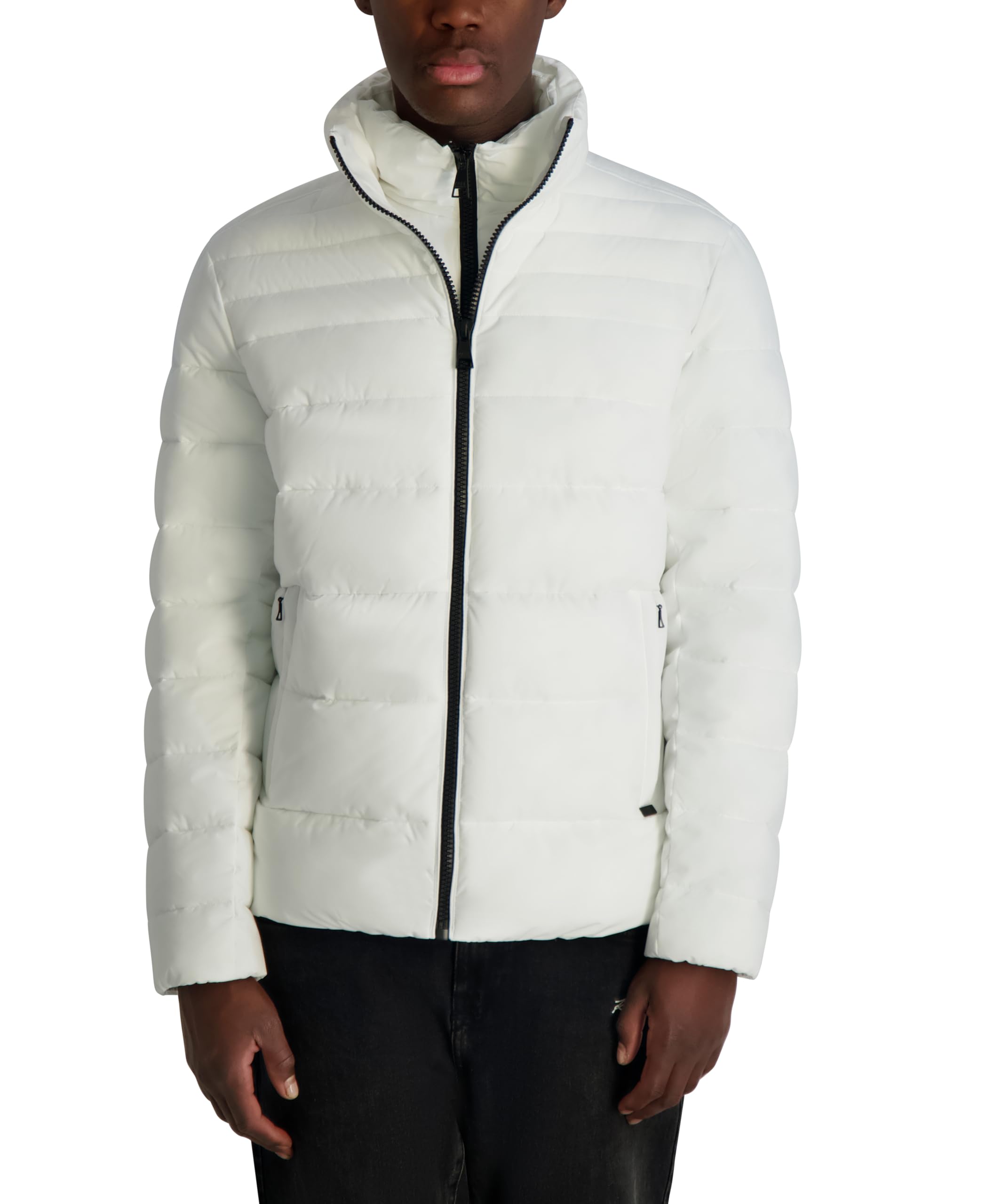 Men's Outerwear Mid Weight Puffer