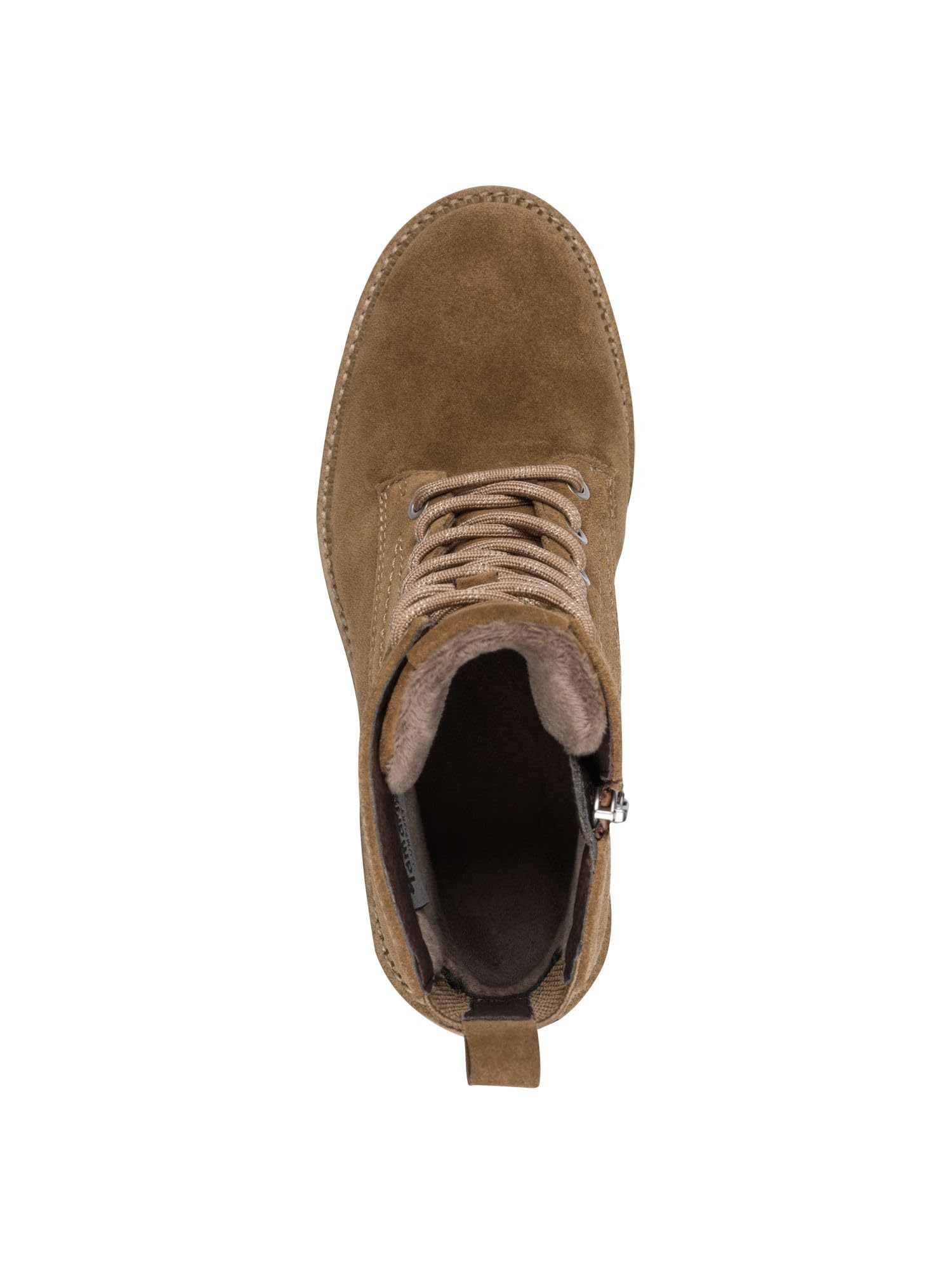 Tamaris Kobiety Tamaris Comfort Lace Boot HeelButy za kostkę