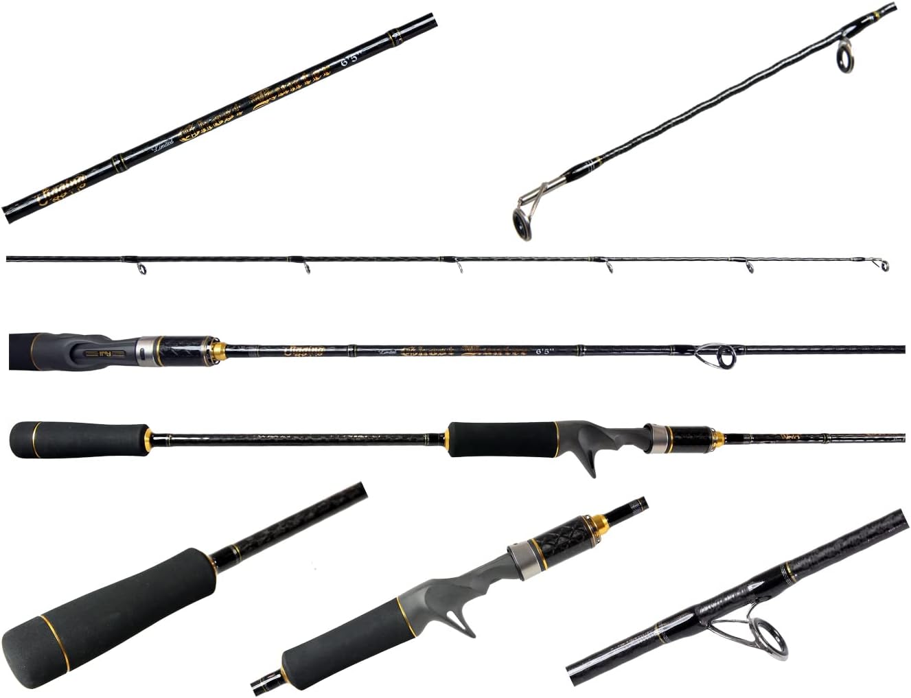 Jigging world Ghost Hunter Slow Pitch Jigging Rod 300g -350g