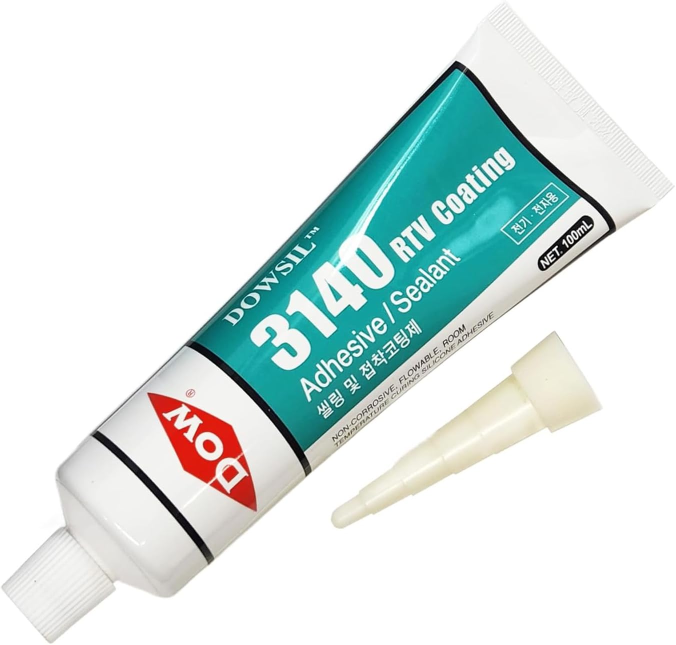 Dow 3140 Epoxy RTV Coating 100ml [3.38 Oz] Tube Silicone Adhesive Sealant by Laoneer