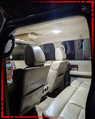 Miniatura 4 de Kit de luces LED para interiores de repuesto para Nissan Xterra 2005-2008 2009 2010 2011 2012 2013 2014 2015 bombillas blancas súper brillantes de