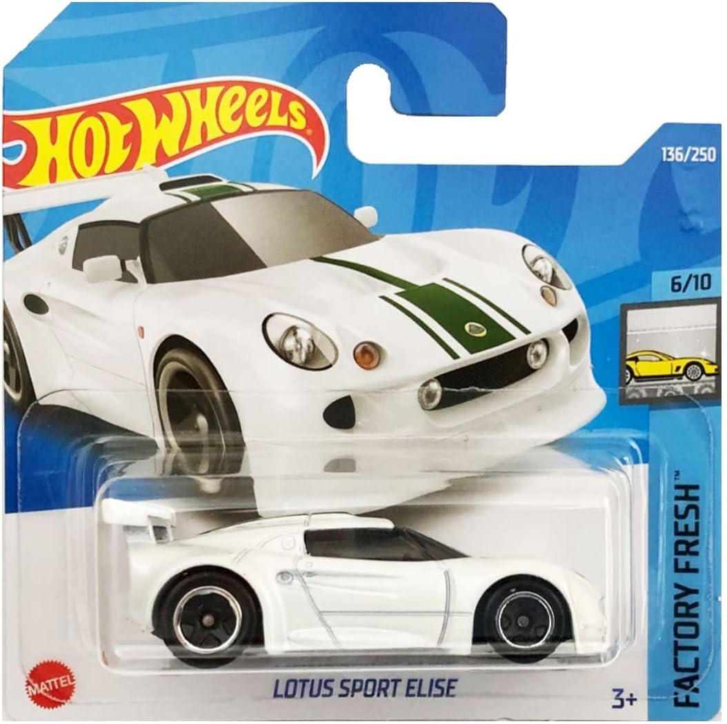 Hot Wheels 1:64 Factory Fresh Lotus Sport Elise HCW31