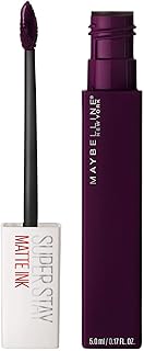 Maybelline New York SuperStay Matte Ink Liquid Lipstick, Escapist, 0.17 Ounce