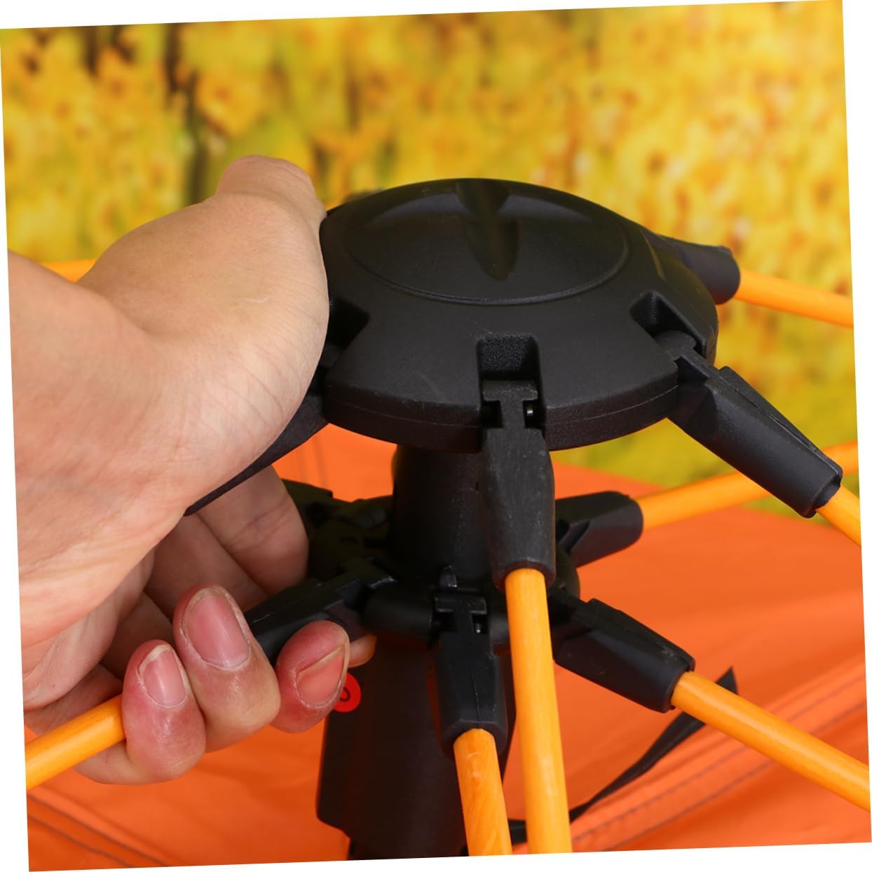 Fully Automatic Outdoor Camping Tent Quick-Opening Oxford Cloth Travel Tent for Easy Setup for Backpacking and Family Camping Adventures