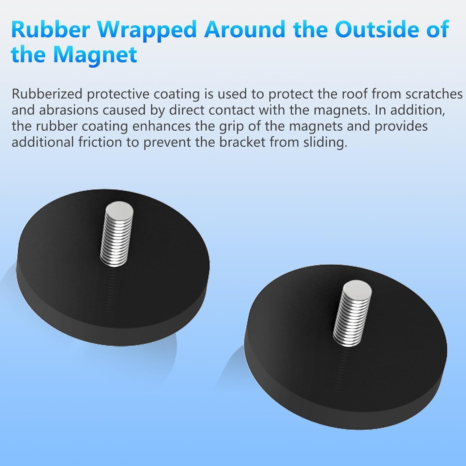 Starlink Gen 3 Magnetic Roof Mount, 8 Magnetic Bases, Up to 176 lbs of Suction Power, Burbifro Starlink Internet Satellite Mounting Kit, Compatible with Starlink Standard Gen3(V3) Dish