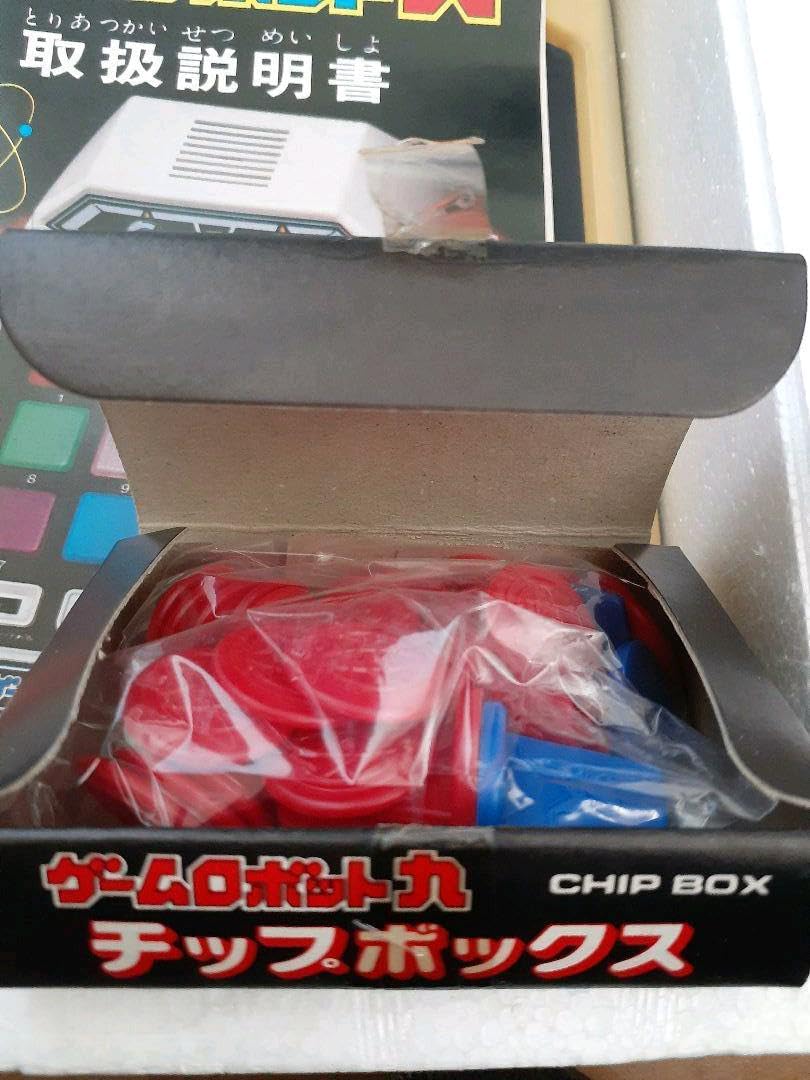 ゲームロボット九 当時もの未使用 ゲームロボット九 当時もの未使用 2025年