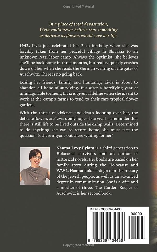 The Garden Keeper of Auschwitz: A WW2 Historical Novel Based on a True Story of a Holocaust Survivor - Image 2