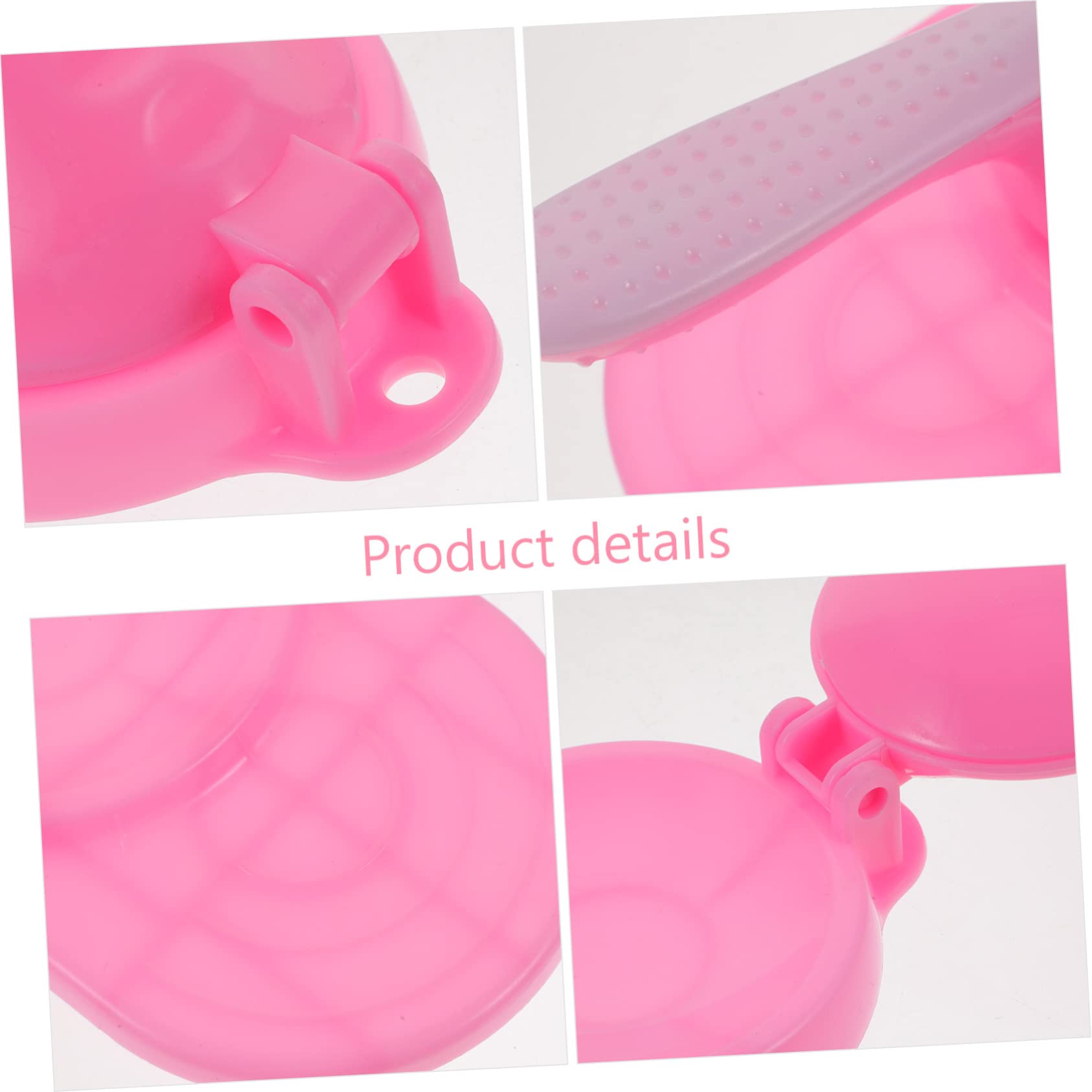 PRETYZOOM Dumpling Skin Presser Auto Dumpling Maker Plastic Mould Tool Boys and Girls-friendly Compact Presser for Home Restaurant