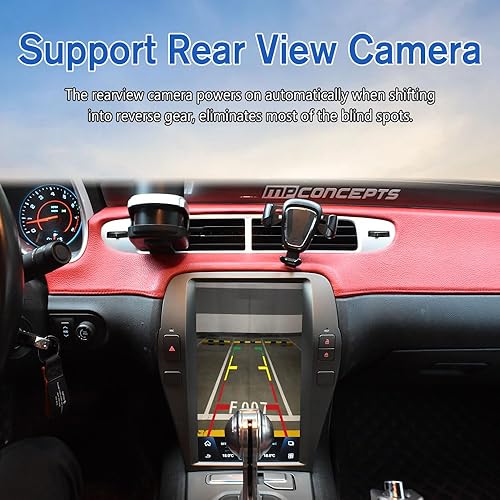 Miniatura 6 de Pantalla táctil coche Radio para Chevrolet Camaro 2010 2011 2012 2013 2014 2015 reemplazo coche estéreo actualización GPS navegación inalámbrica