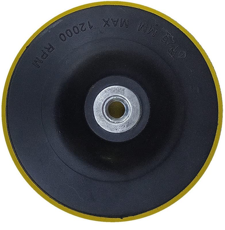 Image of INDITRUST Heavy duty 5inch backing pad Size M14 Metal Polisher