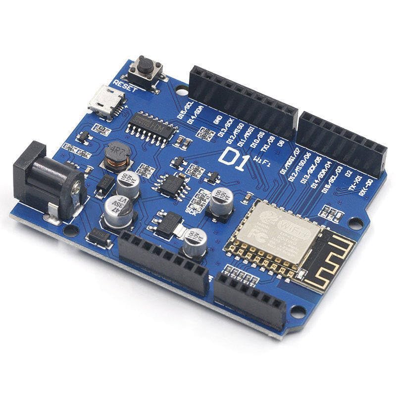 Electronikz - Product Review: ESP-12F WeMos D1 WiFi uno Based ESP8266 ...