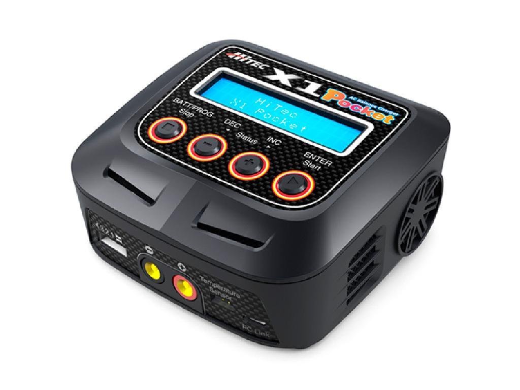 Hitec RCD 44241 X1 Mini AC Input Balance Charger/Discharger
