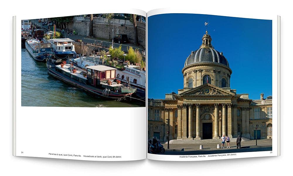 Paris : Livre de photos sur Paris
