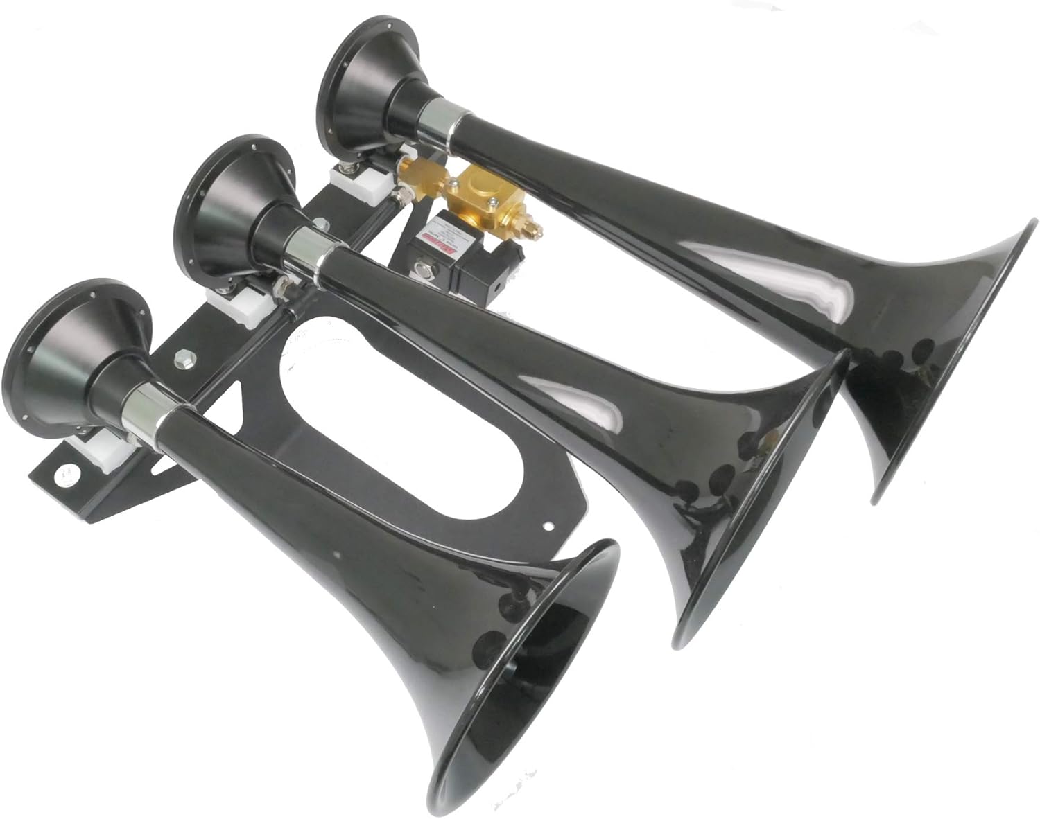 Kleinn Air Horns with Spare Tire Location Horn Mount