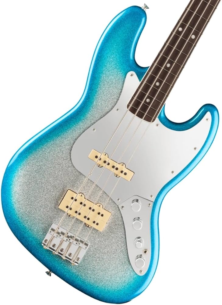 Fender エレキベース Player Jazz Bass メタリックブルー Fender