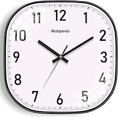 Frameless Square Wall Clocks product image