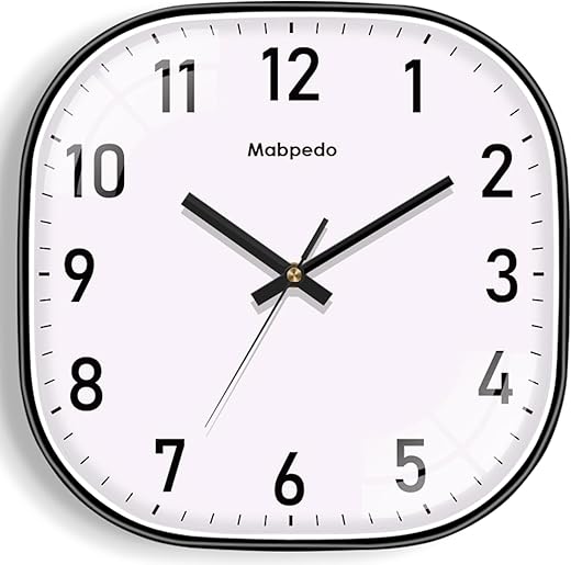 Square Metal Wall Clocks product product image